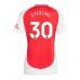 Maillot de foot Arsenal Raheem Sterling #30 Domicile vêtements Femmes 2024-25 Manches Courtes